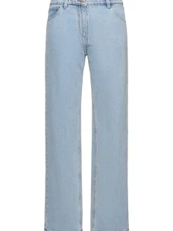 Jeans dritti in denim