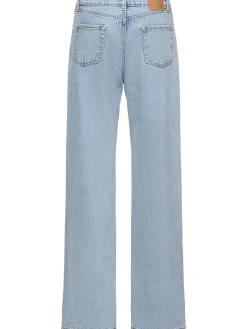 Jeans dritti in denim