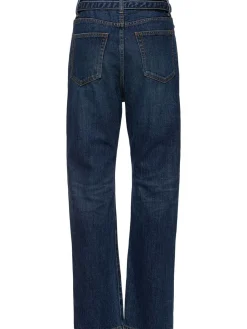 Jeans dritti in denim