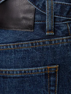 Jeans dritti in denim