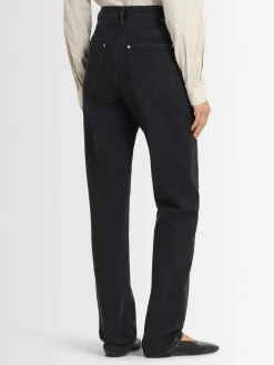 Jeans dritti in denim classico