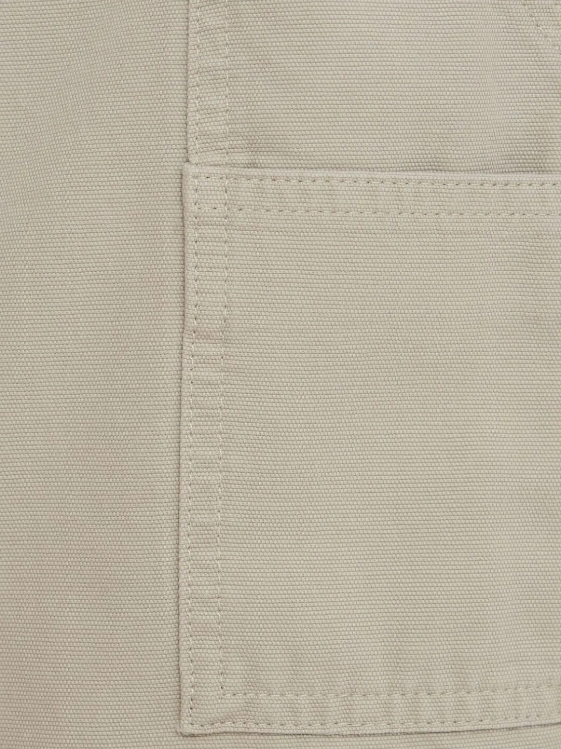 Jeans dritti in denim di cotone