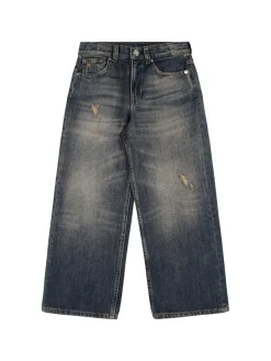Jeans dritti J-Icaro in denim