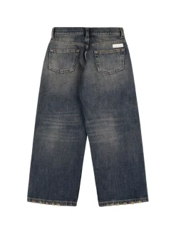 Jeans dritti J-Icaro in denim