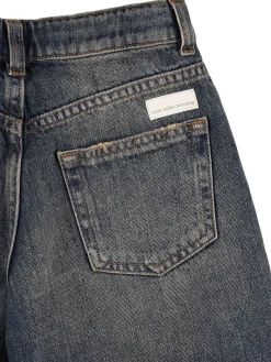 Jeans dritti J-Icaro in denim