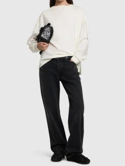 Jeans dritti Kelly in denim