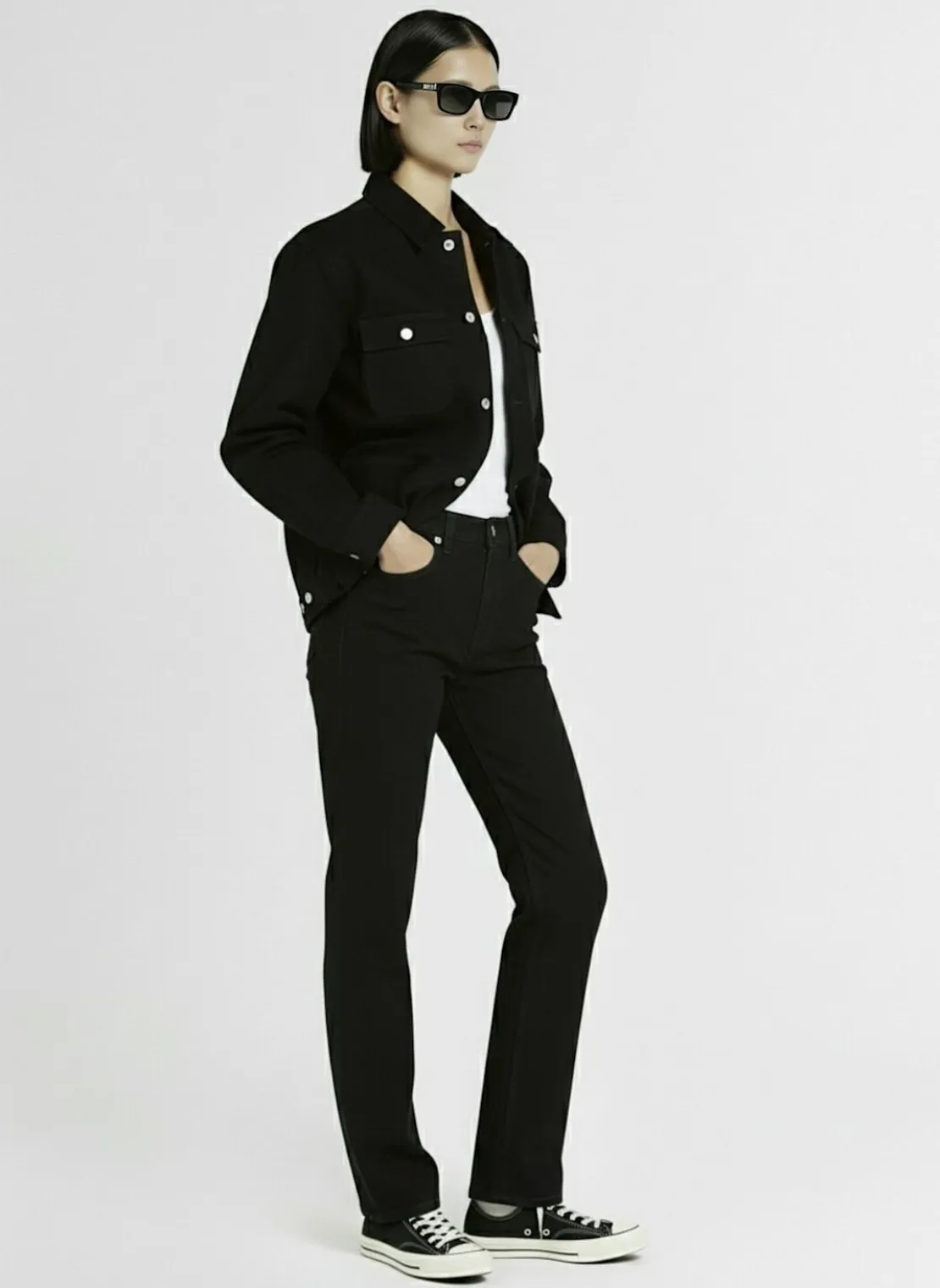 Jeans dritti Noxon in denim