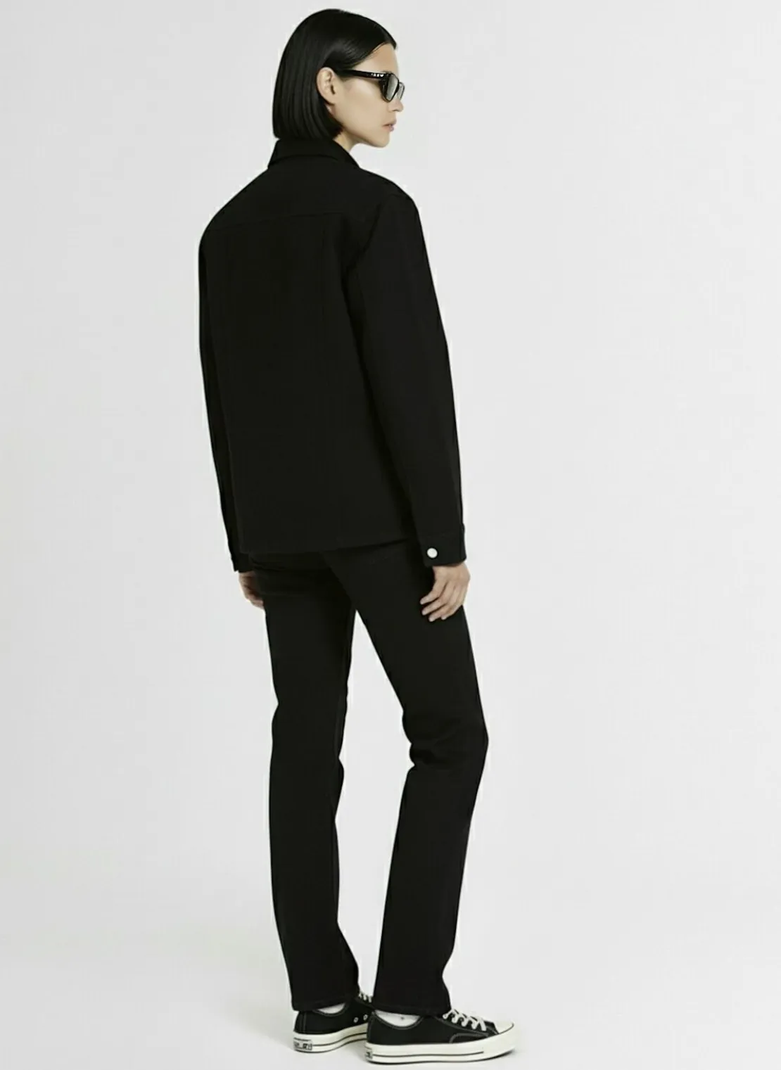 Jeans dritti Noxon in denim