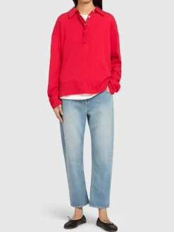 Jeans dritti Riaco in denim