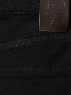 Jeans dritti Sade a vita alta