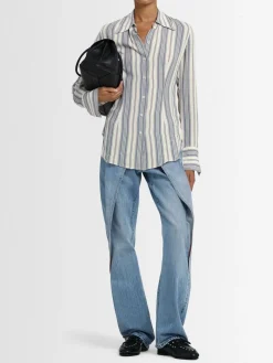 Jeans dritti upcycled