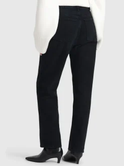 Jeans dritti vita alta Abigail