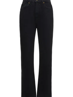 Jeans dritti vita alta Abigail