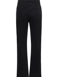 Jeans dritti vita alta Abigail