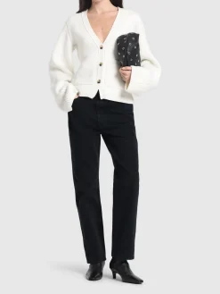 Jeans dritti vita alta Abigail