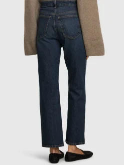 Jeans dritti vita alta Abigail