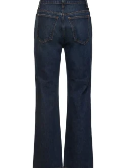 Jeans dritti vita alta Abigail