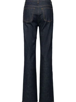 Jeans dritti vita alta Danielle in denim