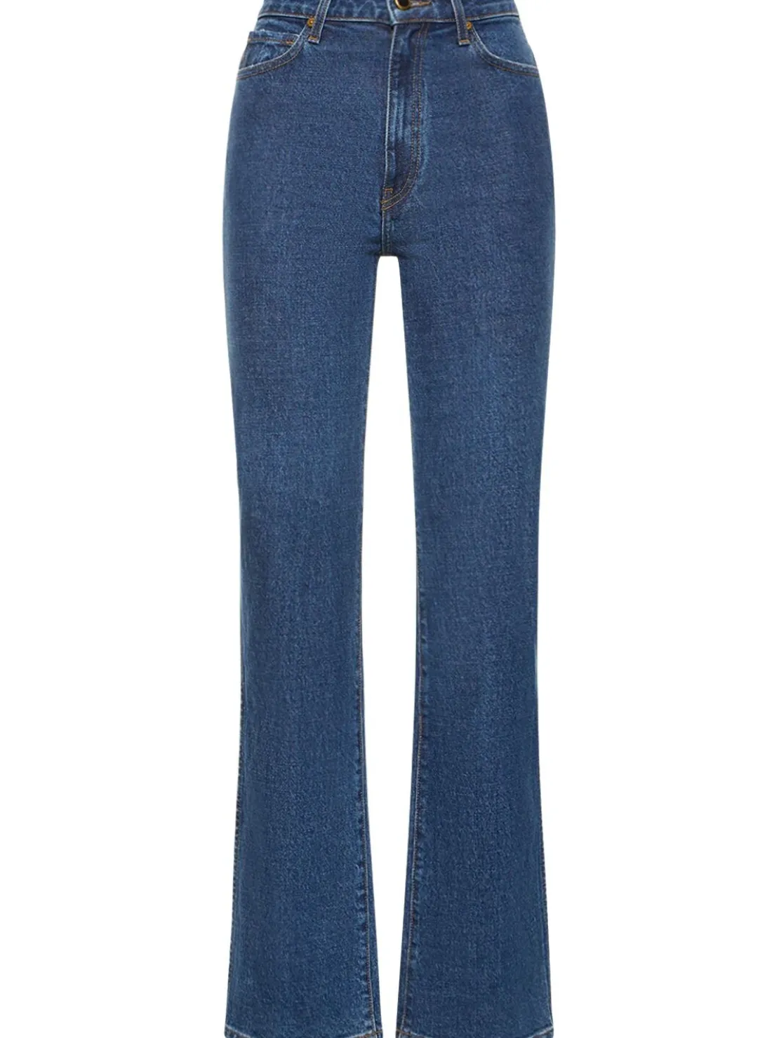 Jeans dritti vita alta Danielle