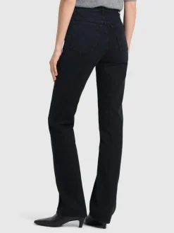 Jeans dritti vita alta Danielle