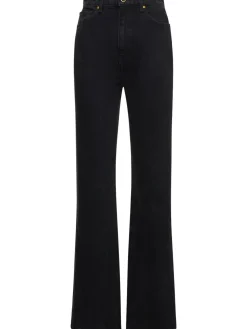 Jeans dritti vita alta Danielle