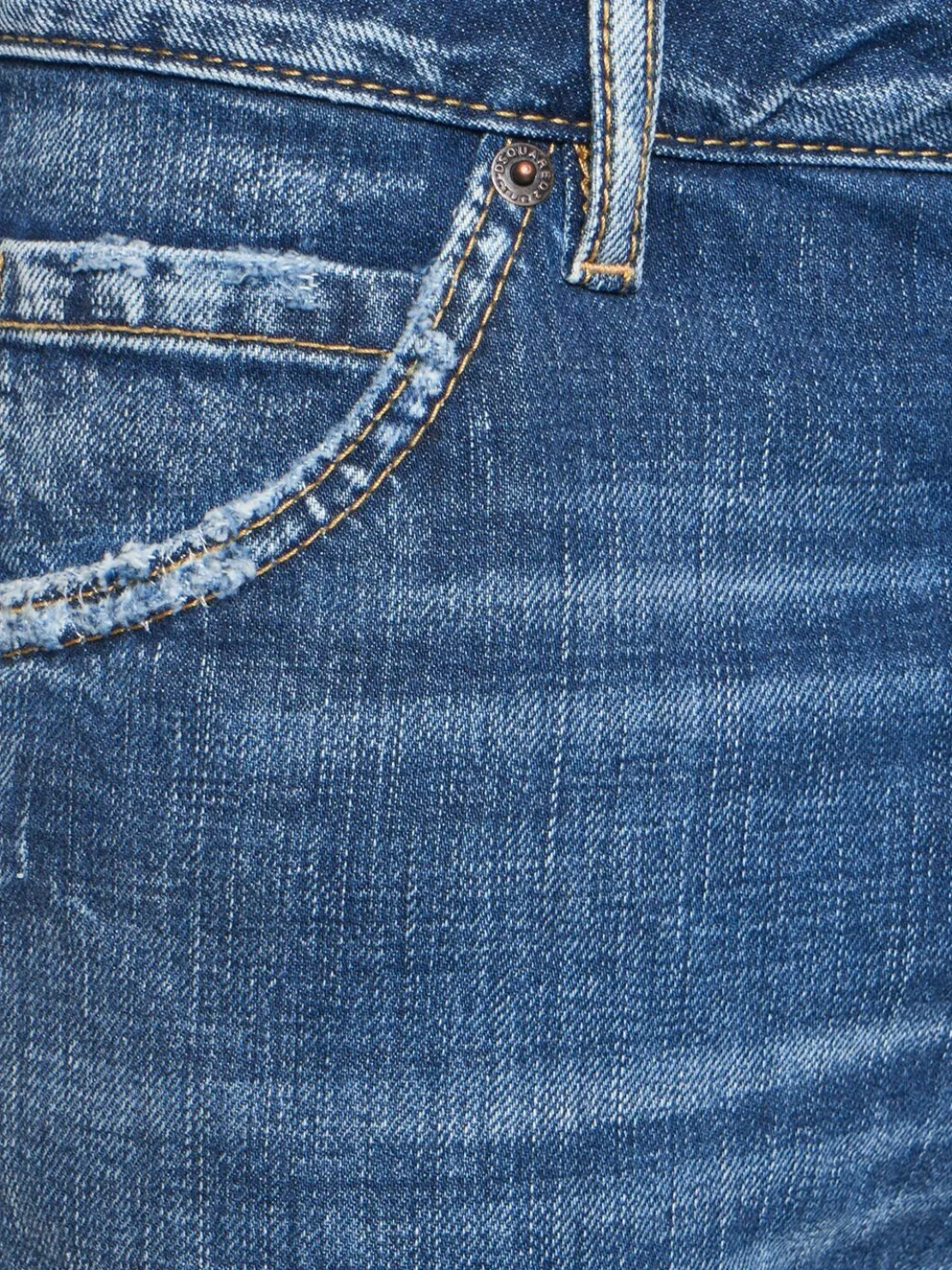 Jeans dritti vita bassa Cool Girl