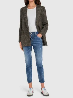 Jeans dritti vita bassa Cool Girl