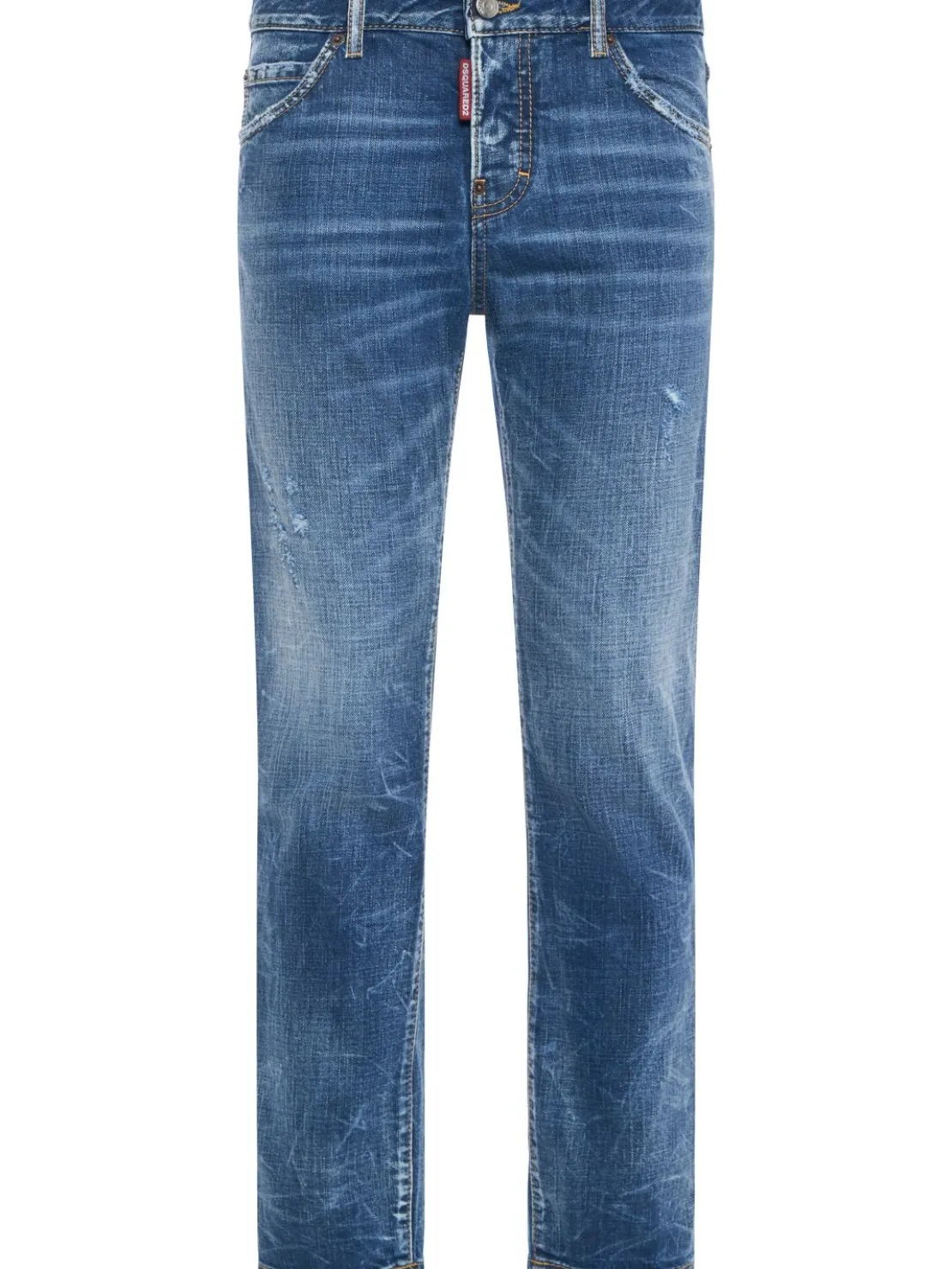 Jeans dritti vita bassa Cool Girl