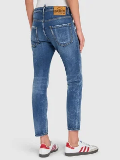 Jeans dritti vita bassa Cool Girl
