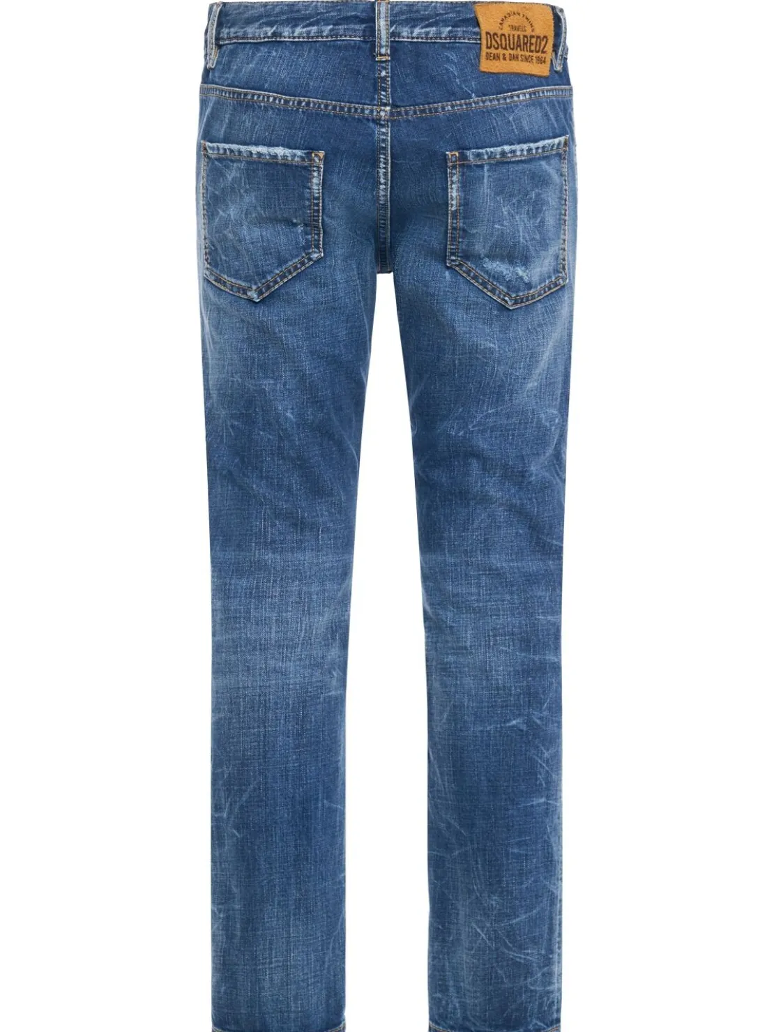 Jeans dritti vita bassa Cool Girl