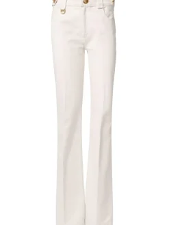 Jeans dritti vita media