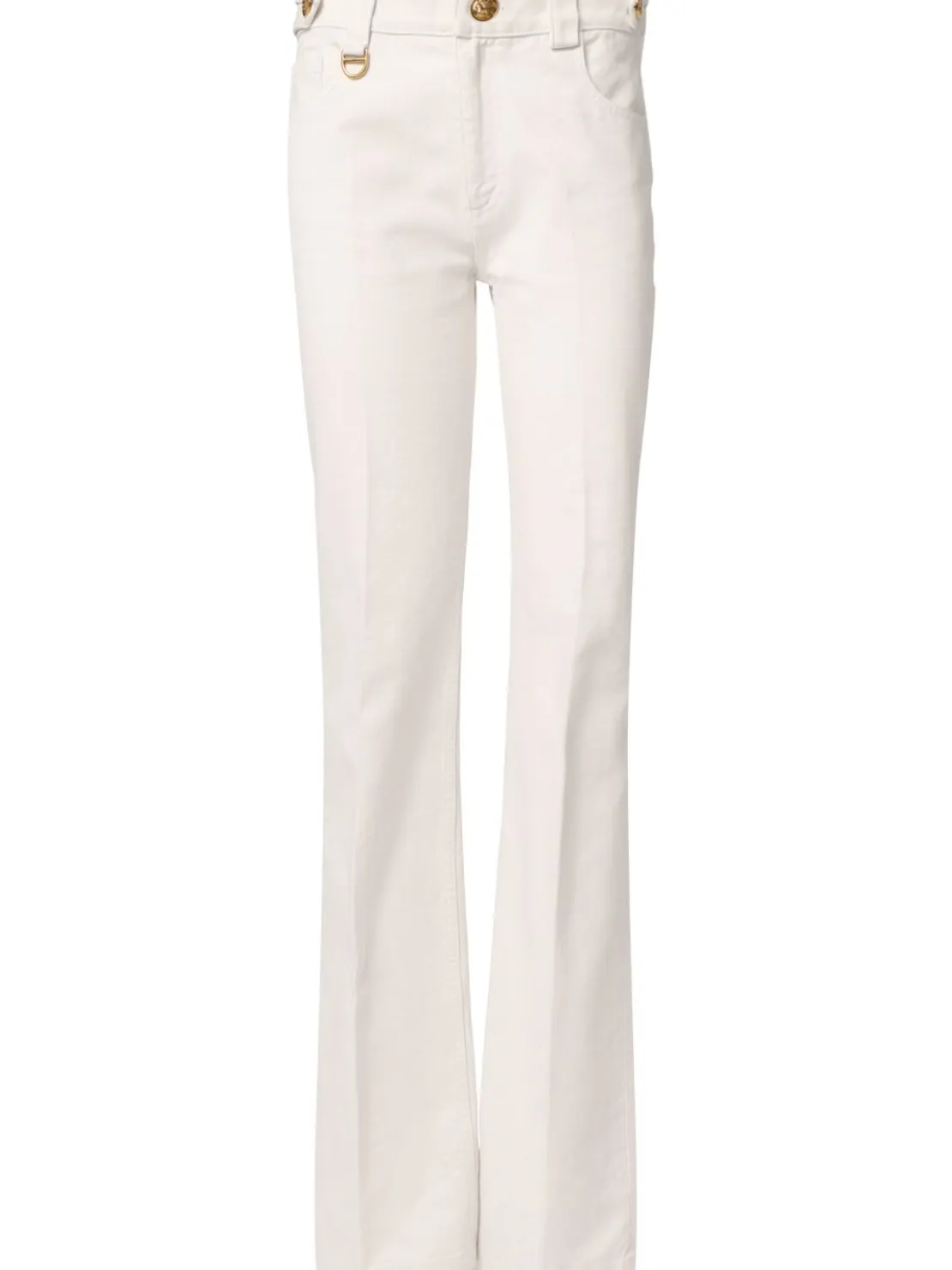 Jeans dritti vita media