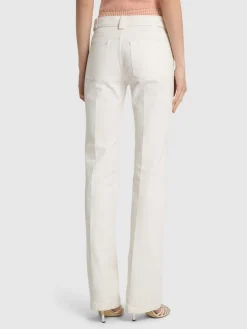 Jeans dritti vita media