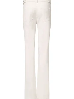 Jeans dritti vita media