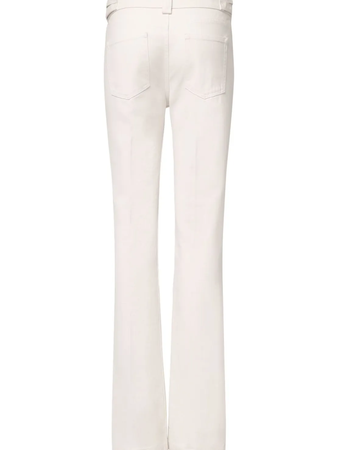 Jeans dritti vita media