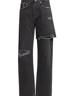 Jeans dritti vita media Amryn