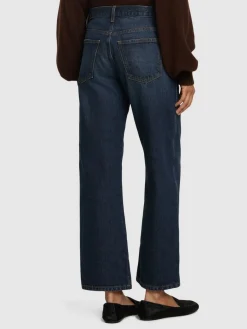 Jeans dritti vita media Kerrie