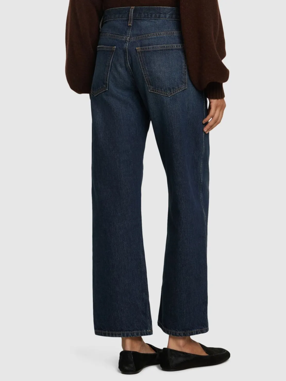 Jeans dritti vita media Kerrie