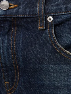 Jeans dritti vita media Kerrie