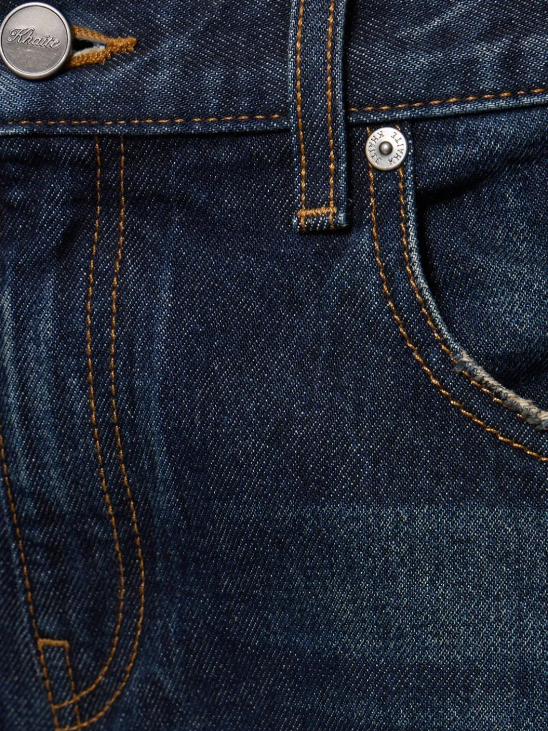 Jeans dritti vita media Kerrie