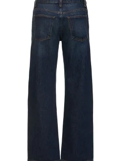Jeans dritti vita media Kerrie