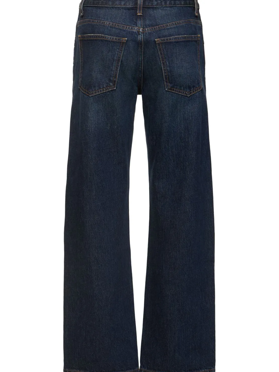 Jeans dritti vita media Kerrie