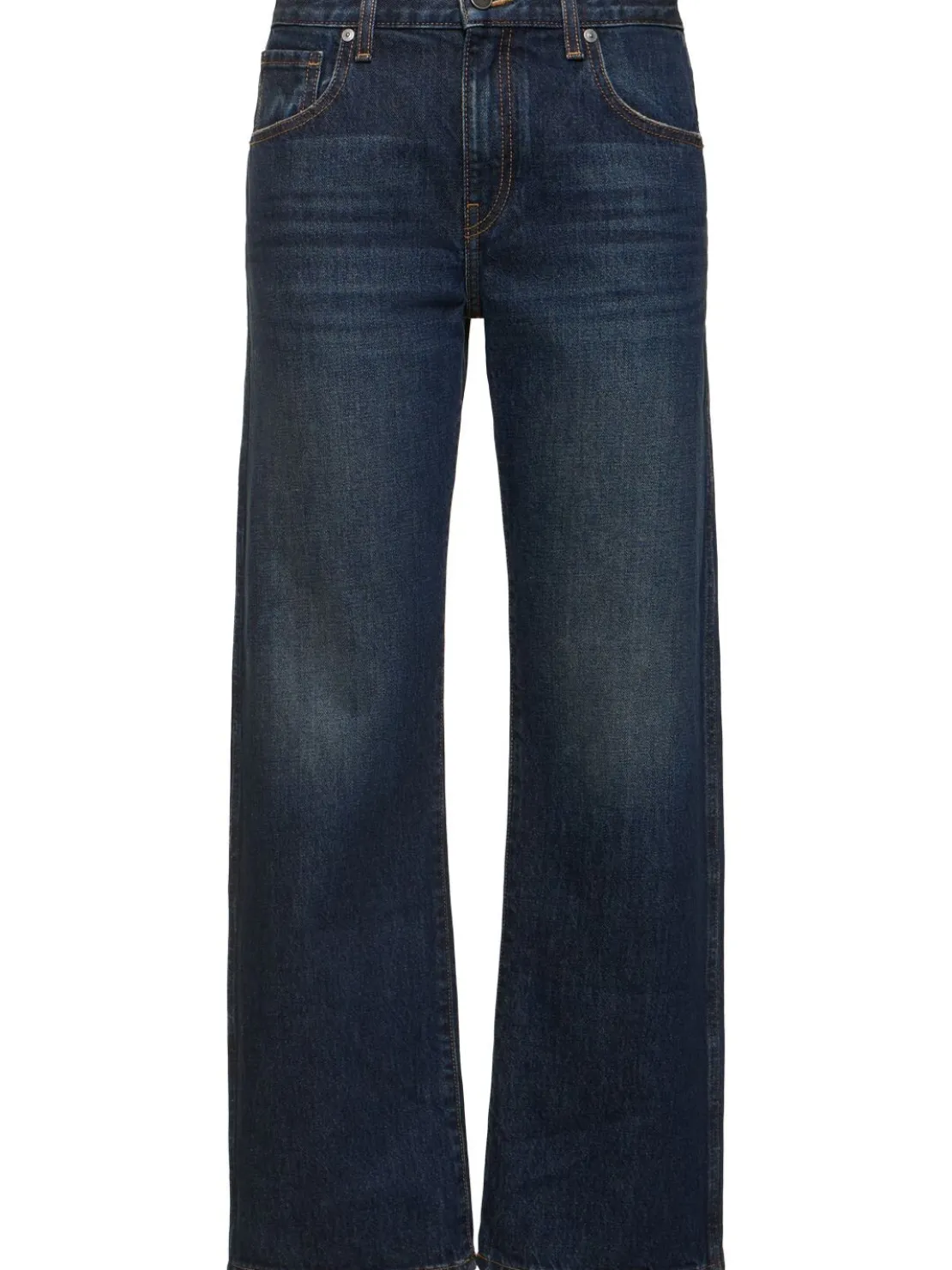 Jeans dritti vita media Kerrie
