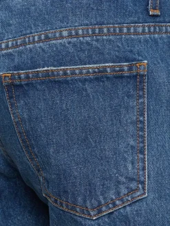 Jeans dritti vita media Kerrie