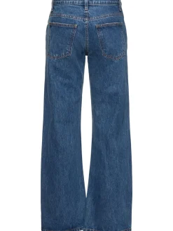 Jeans dritti vita media Kerrie