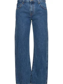Jeans dritti vita media Kerrie