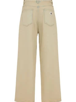 Jeans gamba ampia Brandon in cotone