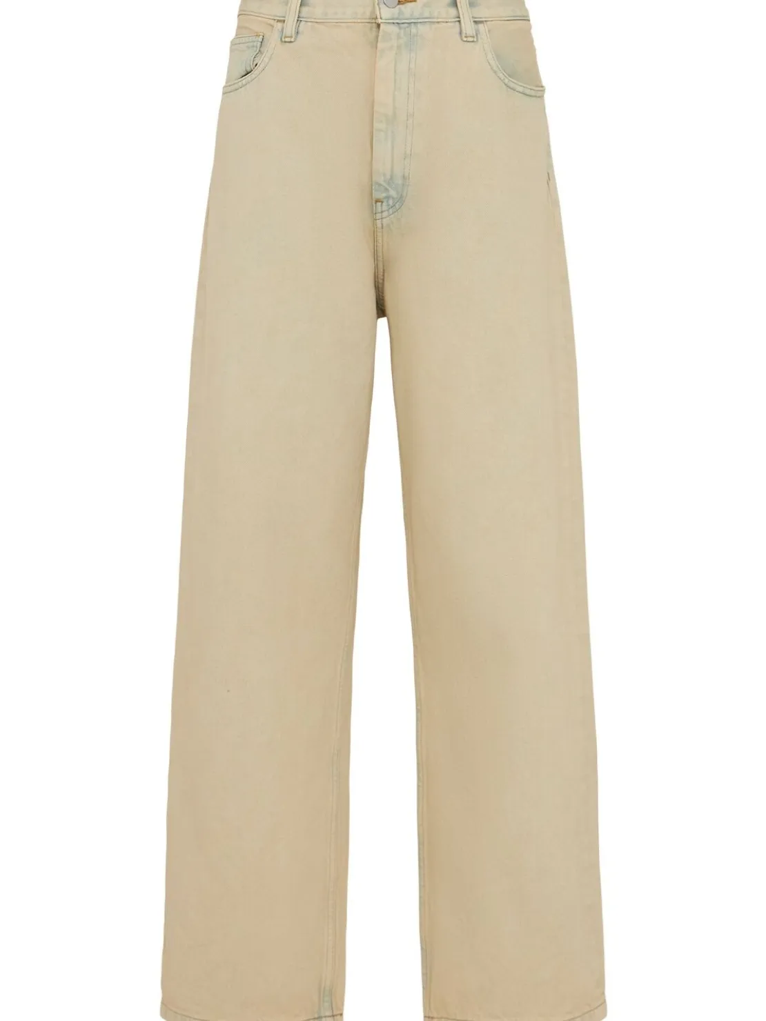 Jeans gamba ampia Brandon in cotone