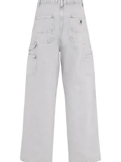 Jeans gamba ampia Brandon in cotone biologico