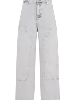 Jeans gamba ampia Brandon in cotone biologico